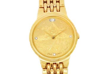 Elgin Watch Company - 24 Gold Coin Watch - Zonder, Nieuw