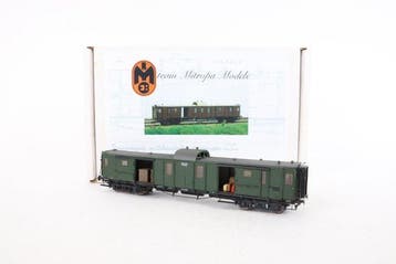 Team Mitropa H0 - Modeltrein goederenwagon (1) - Messing, Nieuw