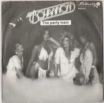 Hamilton Bohannon - The Party Train, Ophalen of Verzenden, Gebruikt