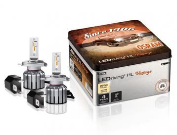OSRAM LEDriving® HL VINTAGE [~H4/H19/R2] 2700K Warm White, Ophalen of Verzenden, Nieuw