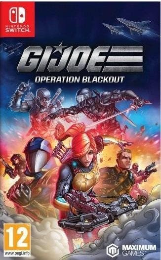 GI Joe: Operation Blackout Switch Garantie & morgen in huis!, 3 spelers of meer, Ophalen of Verzenden, Zo goed als nieuw, Vanaf 12 jaar
