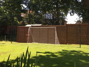 Open goaaal voetbaldoel rebounder Standard, Ophalen of Verzenden, Nieuw, Overige typen