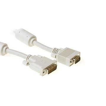 DVI naar VGA kabel | ACT | 10 meter, Verzenden, Nieuw