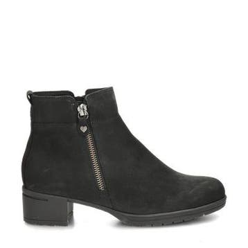 Hartjes Hip rits- & gesloten boots voor dames in het Zwart, Verzenden, Zwart, Lage of Enkellaarzen, Nieuw