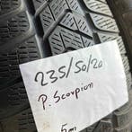2 x Pirelli Scorpion 235-50-20 Winterbanden 5mm, Gebruikt, 235 mm, Band(en), Personenwagen