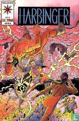 Harbinger [Valiant] - Harbinger 0 - 1993, Boeken, Eén comic, Lapham, David., Overige gebieden, Verzenden