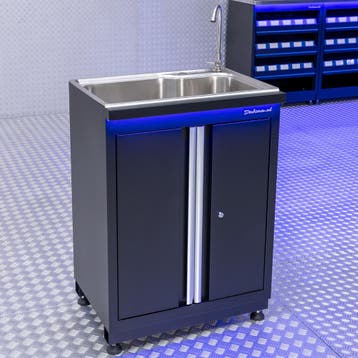 Datona Wasbak met kraan voor werkbank en werkplaats - Datona, Ophalen of Verzenden, Nieuw