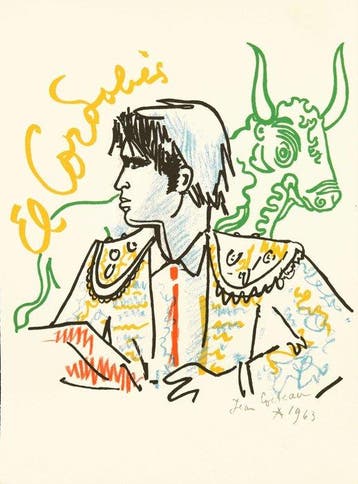 Jean Cocteau (1889-1963) - El Cordobés