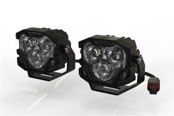 Morimoto 4Banger A-Pillar system 19+ LED COMBO, Ophalen of Verzenden, Nieuw