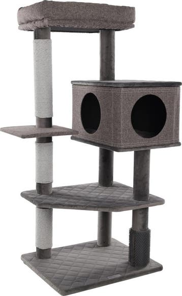 Krabpaal Fulgur Grijs (Krabpalen, Katten), Verzenden, Nieuw, Krabpaal