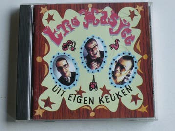 Trio Hasjee - Uit eigen keuken, Cd's en Dvd's, Ophalen of Verzenden, Zo goed als nieuw