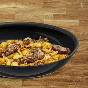 Tefal Cook &amp; Change Koekenpan Ø24 cm - PFAS-vrij -, Huis en Inrichting, Keuken | Potten en Pannen, Ophalen of Verzenden, Zo goed als nieuw