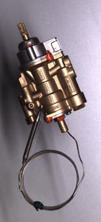 GGM Gastro | Thermostatische kraan (KIT) - 350°C | 0K000027, Verzenden, Nieuw in verpakking