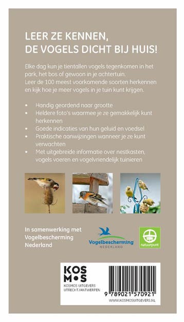 Vogels in en rond de tuin - Helga Hofmann 9789021570921, Verzenden, Zo goed als nieuw, Helga Hofmann