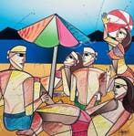 Julien Raynaud (1987) - Lété indien (giclée rehaussée à