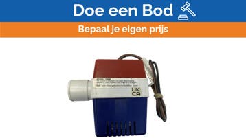 Bieden: Rule 1000 GPH Bilgepump 12V - 20AM, Ophalen of Verzenden, Nieuw, Kombuis en Sanitair, Zeilboot of Motorboot