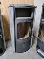 PRACHTIGE SPEKSTEEN HOUTKACHEL TOP MERK HARK, Huis en Inrichting, Kachels, Ophalen, Gebruikt, Houtkachel, Vrijstaand