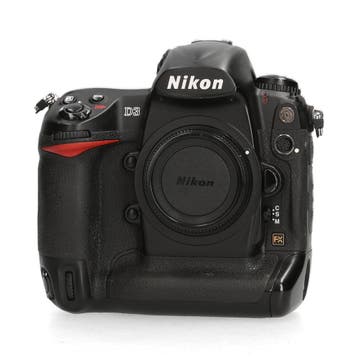 Nikon D3 - <83.000 kliks - 1 jaar garantie, Audio, Tv en Foto, Fotocamera's Digitaal, Ophalen of Verzenden, Zo goed als nieuw