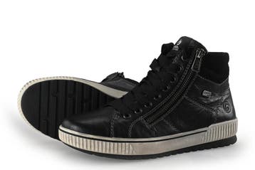 Remonte Hoge sneakers in maat 38 Zwart, Verzenden, Zwart, Remonte, Sneakers of Gympen
