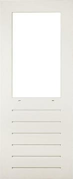 Skantrae achterdeur SKG 1559 ISO blank glas HR++, Doe-het-zelf en Verbouw, Deuren en Horren, Ophalen of Verzenden, Zo goed als nieuw