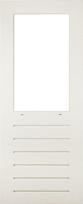 Skantrae achterdeur SKG 1559 ISO blank glas HR++, Ophalen of Verzenden, Zo goed als nieuw