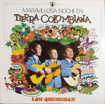 Los Quechuas - Maravillosa Noche En Tierra Colombiana, Ophalen of Verzenden, Gebruikt