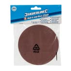 Silverline schuurschijven klittenband rond - aluminiumoxi..., Ophalen of Verzenden, Nieuw