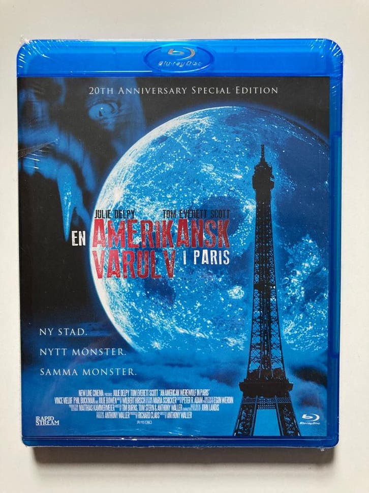 AN AMERICAN WEREWOLF IN PARIS (IMPORT WITHOUT DUTCH SUBS), Cd's en Dvd's, Blu-ray, Gebruikt, Verzenden