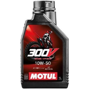 Motul 300V Factory Line Off-Road Racing 4T 10W50 1L, Verzenden, Nieuw