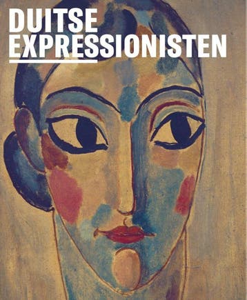 Duitse expressionisten - Edwin Jacobs 9789462622319, Boeken, Verzenden, Zo goed als nieuw, Edwin Jacobs