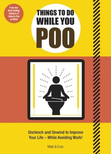 Things to Do While You Poo - Mats and Enzo 9781787399280, Verzenden, Gelezen, Mats and Enzo