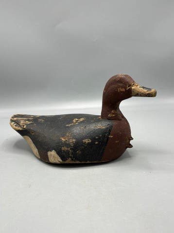 Lokeend - Decoy Smient duck - Hout, Antiek en Kunst