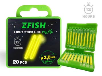 Breekstaafjes Set 20 st. 3,0 x 25 mm - Karper XL, Verzenden, Nieuw, Dobber of Lood
