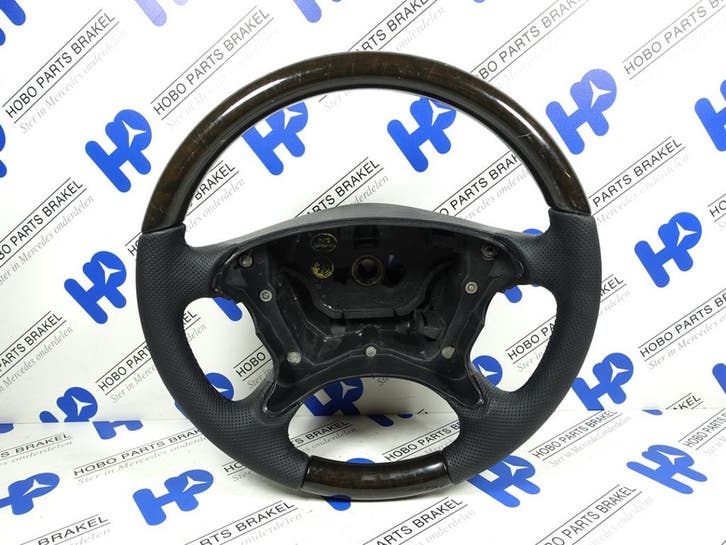 Stuurwiel CLS-klasse w219 nieuw bekleed hout (!), Auto-onderdelen, Besturing, Nieuw, 12 maanden garantie, Mercedes-Benz, Ophalen of Verzenden