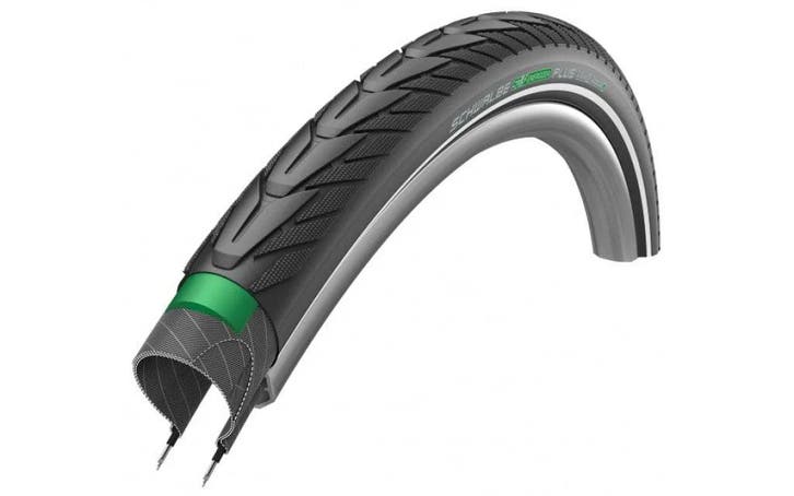 Buitenband Schwalbe Energizer Plus 37-622 (28x3/8) - Zwart m, Fietsen en Brommers, Fietsonderdelen, Nieuw, Verzenden