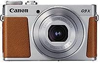 Canon PowerShot G9 X Mark II zilver, Verzenden, Zo goed als nieuw, Canon