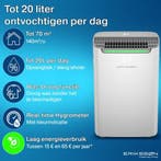 2dekans | Erikssøn Luchtontvochtiger Dry Pro Plus -, Witgoed en Apparatuur, Wasdrogers, Ophalen of Verzenden, Zo goed als nieuw