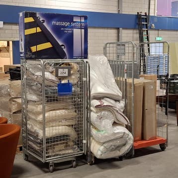 24x Luxe Slaapcomfort, Pro-massage, Dormeo, Mercator/Lavanda, Nieuw