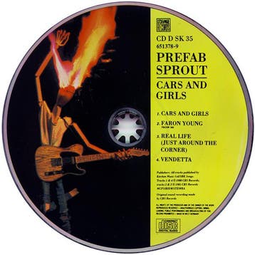 cd - Prefab Sprout - Cars And Girls, Verzenden, Zo goed als nieuw