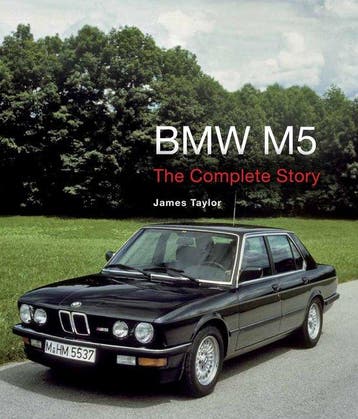 9781785000454 BMW M5 James Taylor, Verzenden, Nieuw, James Taylor