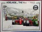 Ferrari - Adelaide Grand Prix - Nigel Mansell - 1990 - Print, Nieuw