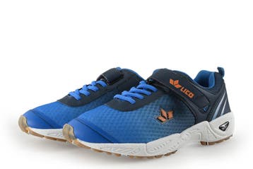 Lico Sportschoenen Jongens in maat 36 Blauw, Verzenden, Lico, Zo goed als nieuw, Jongen of Meisje