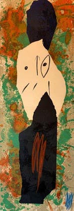 Joan Miro (1893-1983) - Les pénalités de l’enfer ou les