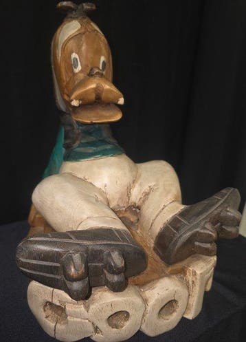 Goofy - 1 Figurine - Rare Handmade Handpainted, Nieuw