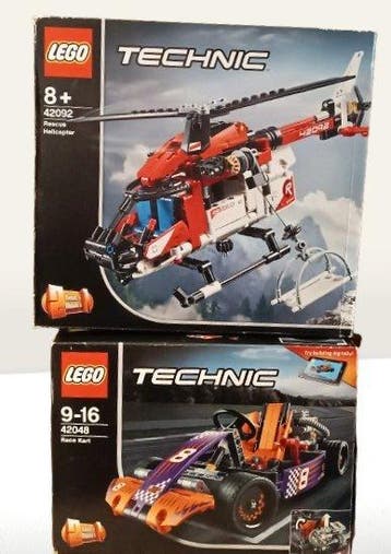 Lego - Technic - 42092, 42048 - SUPER ZESTAW - LEGO Technic, Nieuw
