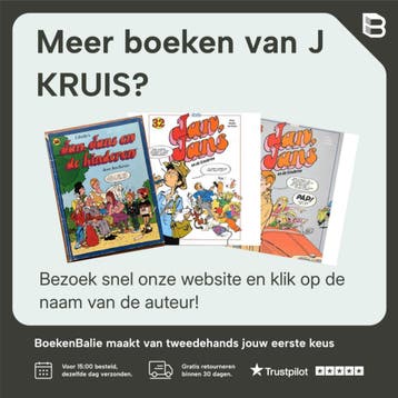 JAN JANS 037 - J KRUIS 9789085741411, Verzenden, Gelezen, J KRUIS