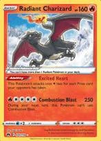 Radiant Charizard 020/159 Crown Zenith, Hobby en Vrije tijd, Verzamelkaartspellen | Pokémon, Ophalen of Verzenden, Nieuw, Losse kaart