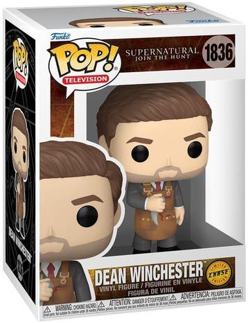 Funko Pop! - Supernatural - Dean (Michael) Chase Variant, Verzamelen, Verzenden, Nieuw