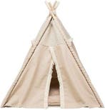 TRIXIE KATTENMAND TIPI BOHO BEIGE (KUSSENS, MANDEN, BEDDEN), Verzenden, Nieuw