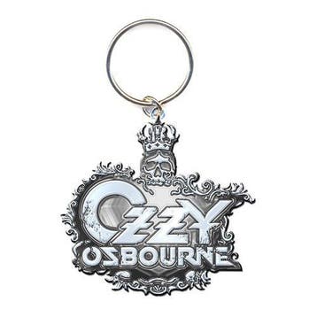 Ozzy Osbourne Crest Logo Sleutelhanger officiële merchandise, Verzamelen, Ophalen of Verzenden, Nieuw, Gebruiksvoorwerp